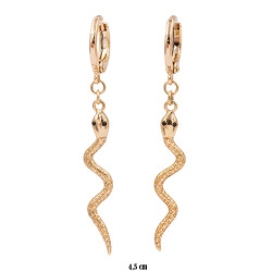 Kolczyki Xuping pozłacane 18k - MF26120